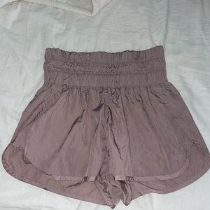 Free People Way Home Shorts